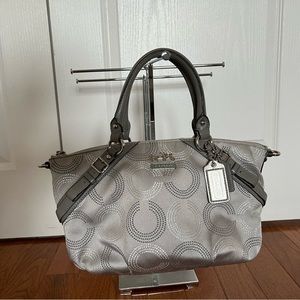 Coach bag grey